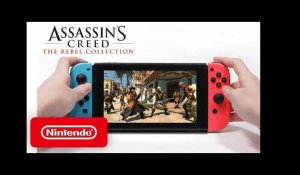 Assassin's Creed: The Rebel Collection - Launch Trailer - Nintendo Switch