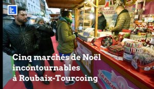 Cinq marchés de Noël incontournables à Roubaix-Tourcoing