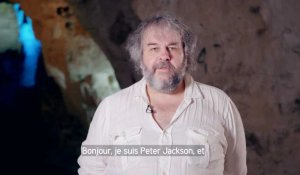 Le réalisateur néo-zélandais Peter Jackson parle de son attachement à la Carrière Wellington d'Arras