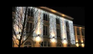 Sablé-sur-Sarthe. Coup d'envoi des illuminations