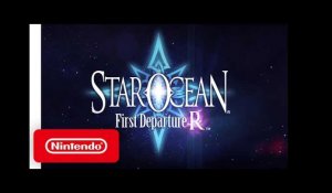 STAR OCEAN First Departure R - Launch Trailer - Nintendo Switch