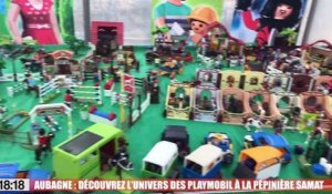Aubagne : découvrez l'univers des Playmobil à la pépinière Samat