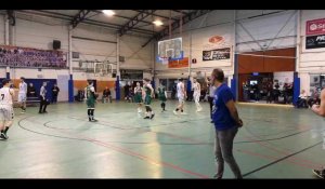 MSM VS Marcinelle Basket
