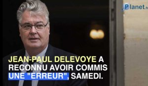 Retraites : Jean-Paul Delevoye a "oublié" de faire une importante déclaration
