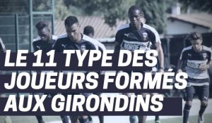 Le 11 des joueurs en activités formés aux Girondins