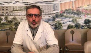 Lens: le Dr Tronchon évoque la situation de l'hôpital