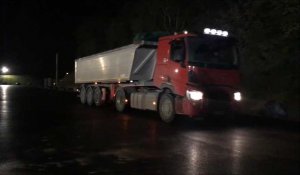 Carrière Bocahut à Haut-Lieu : la nouvelle entrée pour les poids lourds en service 