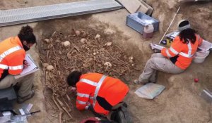 Découverte archéologique à Saint-Memmie