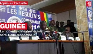 Guinée : la nouvelle des législatives date sera-t-elle respectée ?