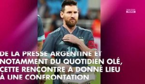 Edinson Cavani et Lionel Messi : Twitter encense le Parisien après leur altercation