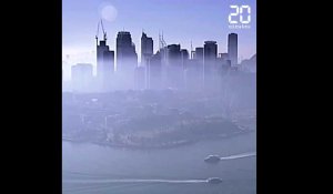 Sydney dans un épais brouillard toxique à cause des incendies