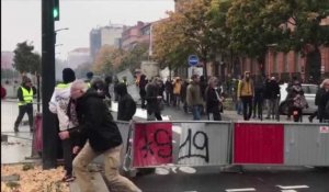 1 an Gilets jaunes : rassemblement violent à Toulouse