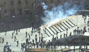 Affrontements entre pro-Morales et la police à La Paz