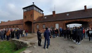 Des lycéens de la région découvrent le camp d'Auschwitz Birkenau