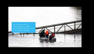 Haute-Garonne : un pont suspendu s'effondre à Mirepoix-sur-Tarn (Toulouse) au moins un mort