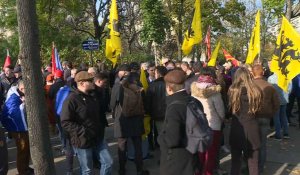 Manifestation à Paris contre l'islamisme en France