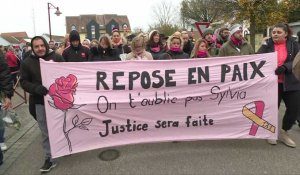 Silence et émotion en Alsace à la mémoire de Sylvia