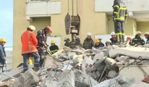 Albanie : la recherche de survivants se poursuit après tremblement de terre
