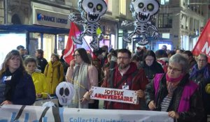 Lubrizol: deux mois après l'incendie, une marche pour la "transparence" à Rouen