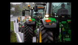 Manifestation des agriculteurs : des milliers de paysans en colère rassemblés partout en France