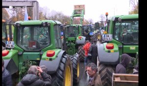 Un millier de tracteurs à Paris pour la manifestation des agriculteurs