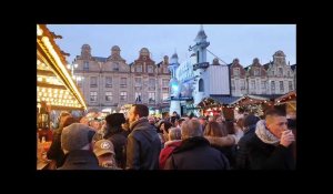 Arras : affluence monstre au marché de Noël