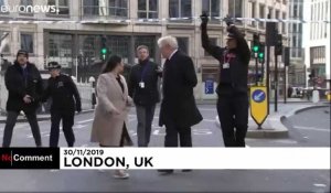 Boris Johnson et Sadiq Khan se rendent sur le London Bridge