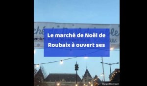 Le marché de Noël de Roubaix à ouvert ses portes !