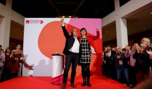 Le SPD allemand voit son avenir à gauche