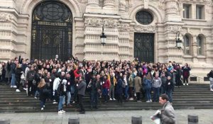 Des enseignants et élèves de l'ESAAT de Roubaix en grève ce jeudi