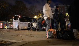 Plus de 500 migrants du nord-est de Paris mis à l'abri