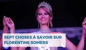 Sept choses à savoir sur Florentine Somers, candidate nordiste à Miss France 2020