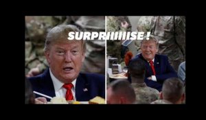 Trump en visite surprise en Afghanistan pour Thanksgiving