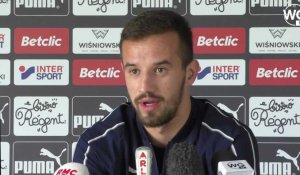 Vukasin Jovanovic : "Je suis un soldat de l'équipe"