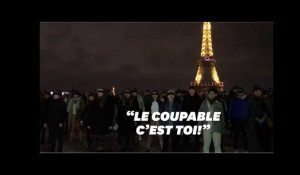 Au Trocadéro, un happening contre les féminicides inspiré du Chili