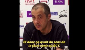 Ce que représente l'arrivée d'Eben Etzebeth pour Mourad Boudjellal