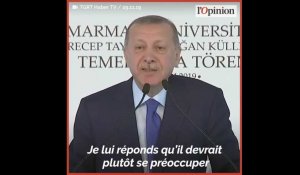 Erdogan s'attaque à Macron après ses propos sur l'Otan
