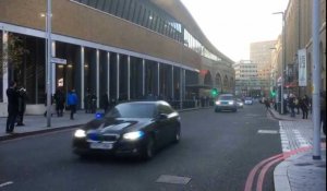 GB: la police arrive à London Bridge, lieu de l'attaque à l'arme blanche