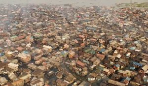 Nigeria: le bidonville flottant de Makoko trouve sa place sur les cartes