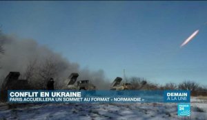 Conflit en Ukraine : Paris accueille un sommet au format "Normandie"