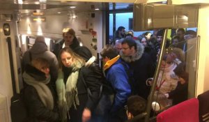 Grève SNCF: dans le seul TER Arras - Lille de la journée