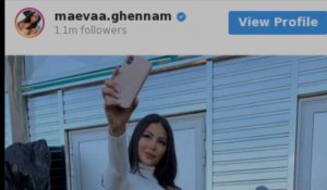 Maeva Ghennam (Les Marseillais) fait monter la température sur Instagram