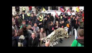 Angers. Manifestation du 10 décembre contre la réforme des retraites