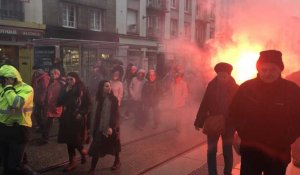 Brest. 3 000 manifestants contre la réforme des retraites