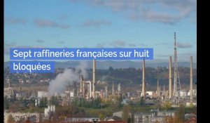 Mobilisation contre la réforme des Retraites : 7 des 8 raffineries françaises sont bloquées, selon la CGT
