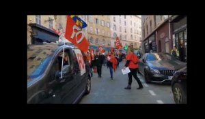 Réforme des retraites : les syndicats dans la rue à Bastia