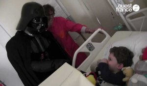 Rennes. Star Wars s'invite à l'hôpital sud pour les enfants hospitalisés