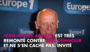 Eric Zemmour : pourquoi Jean-Michel Aphatie refuse de débattre avec lui