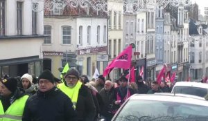 Nouvelle mobilisation intersyndicale à Boulogne-sur-Mer ce 12 décembre