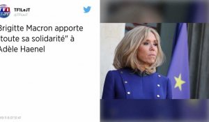 Adèle Haenel. « Immense respect pour ceux qui parlent » : Brigitte Macron apporte son soutien à l'actrice
